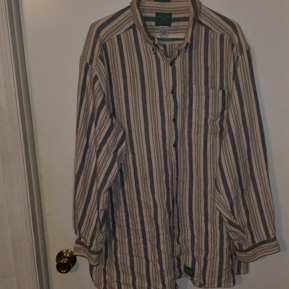 Baxter Brand 100% Cotton Long Sleeve Button Down - Picture 4 of 5